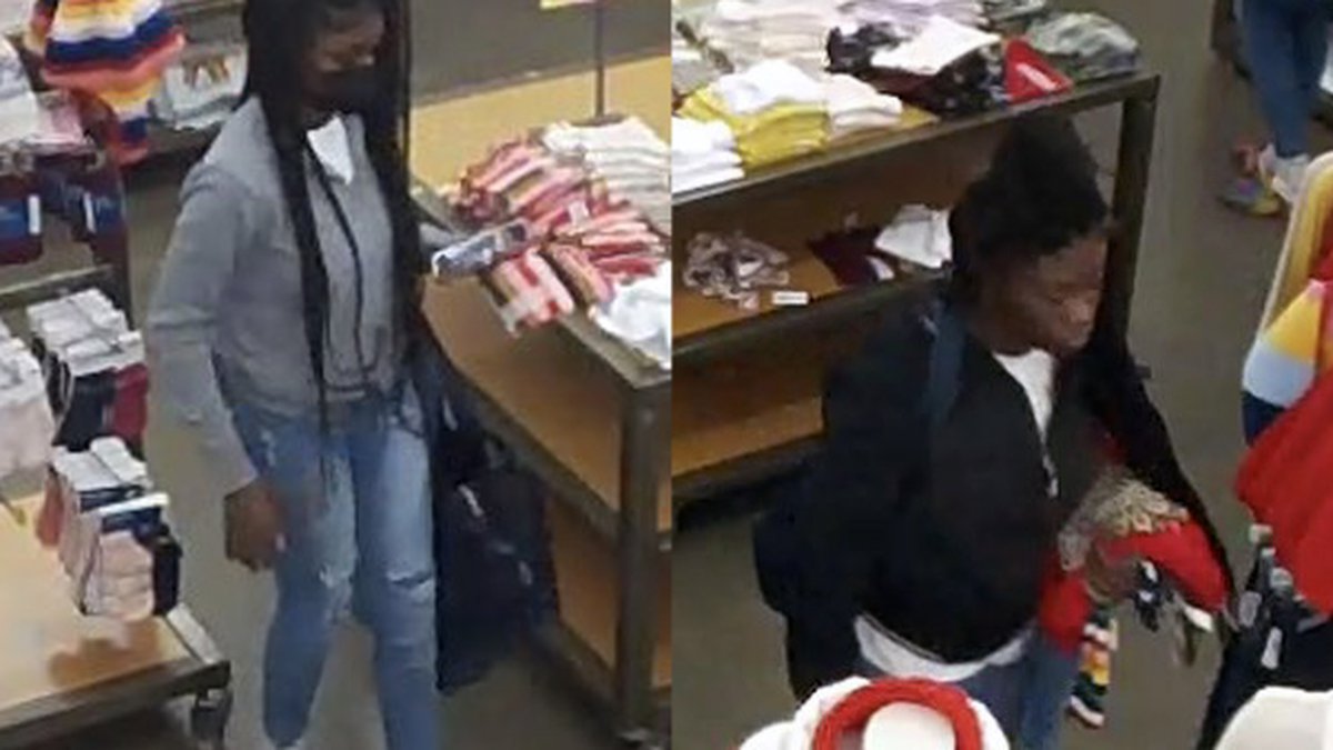 Richland County deputies search for shoplifting suspects