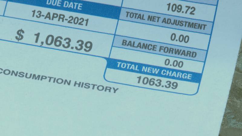 Columbia water customer billed ten times normal amount due to system error