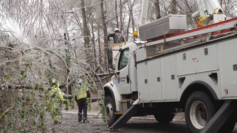 Dominion Energy says SC power grid could handle the snow and ice that Texas’s couldn’t