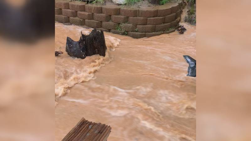 Chapin residents say they’re trapped by floodwater every time there’s heavy rain