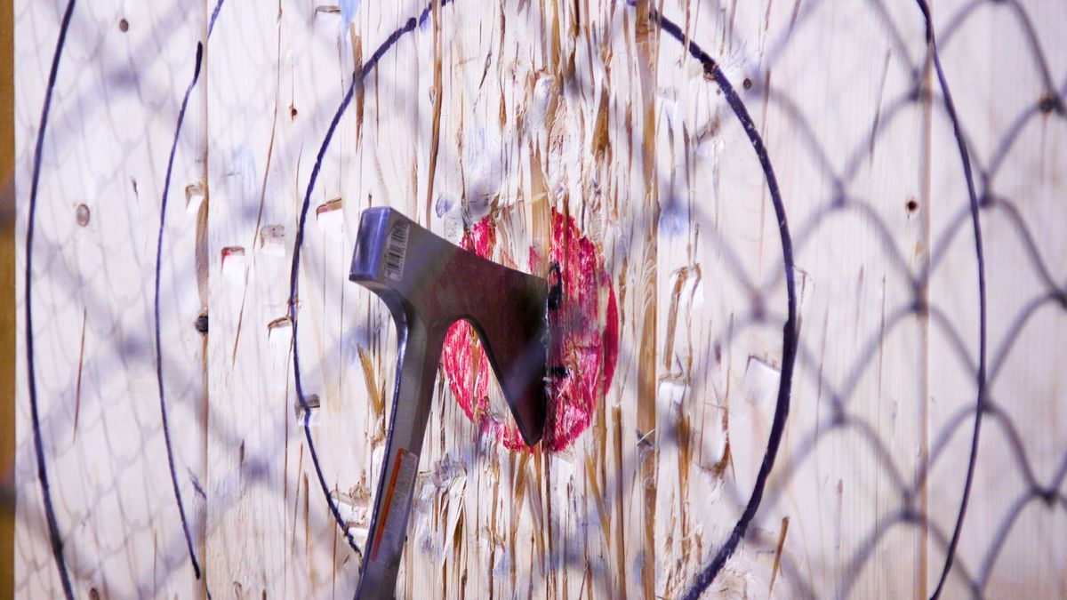 Craft Axes Throwing opens in Columbia.