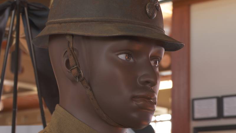 Newberry Museum exhibit honors the Harlem Hellfighters