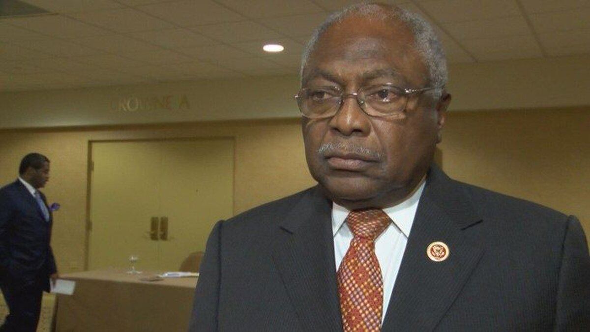 The keynote speaker at the Freedom Fund Banquet was U.S. Representative James E. Clyburn of...