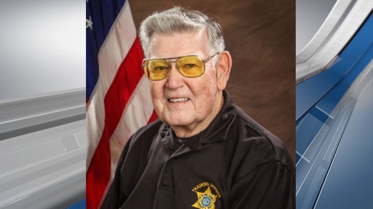 Reserve Deputy Dwight Thomas is retiring after serving 17 years with the Richland County...
