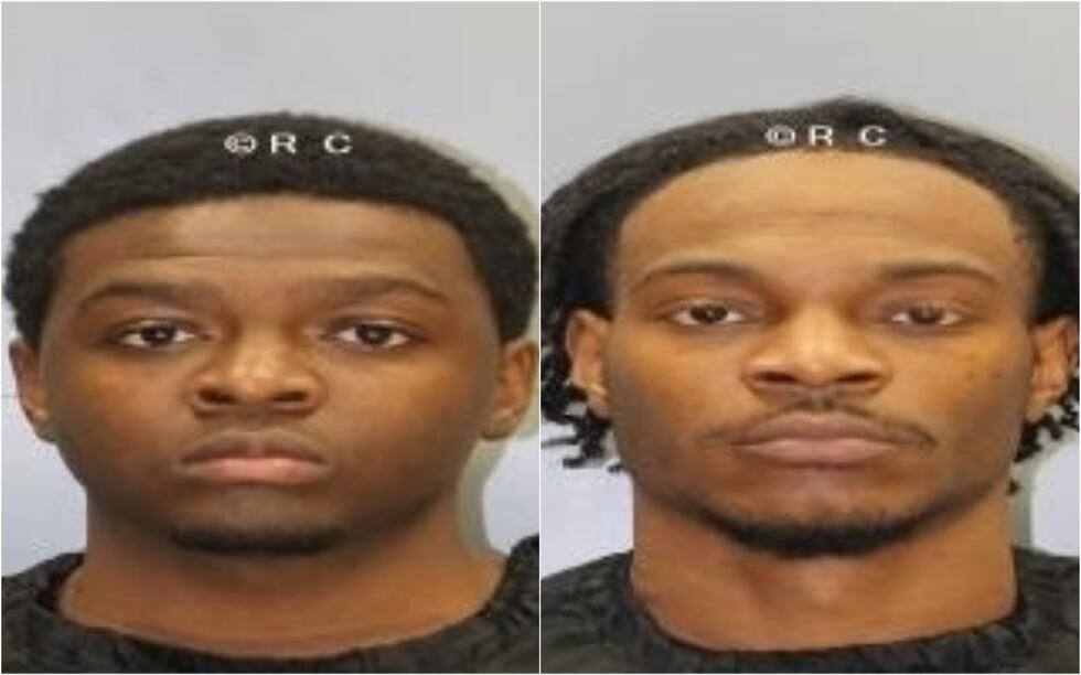 Marquoise Isaiah Mickel (L) and Bryheem Kamise Oakman (R). (Source: Alvin S. Glenn Detention...