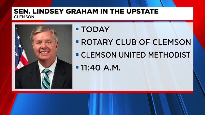 Sen. Lindsey Graham to discuss situation in Israel