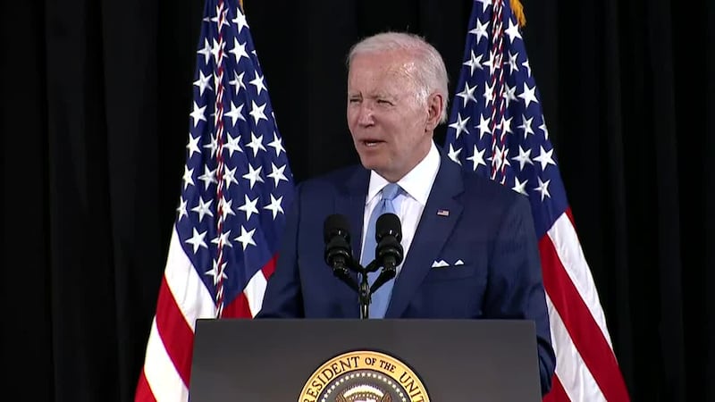 FILE PHOTO - President Joe Biden hails new Coast Guard leader Admiral Linda Fagan on Wednesday.
