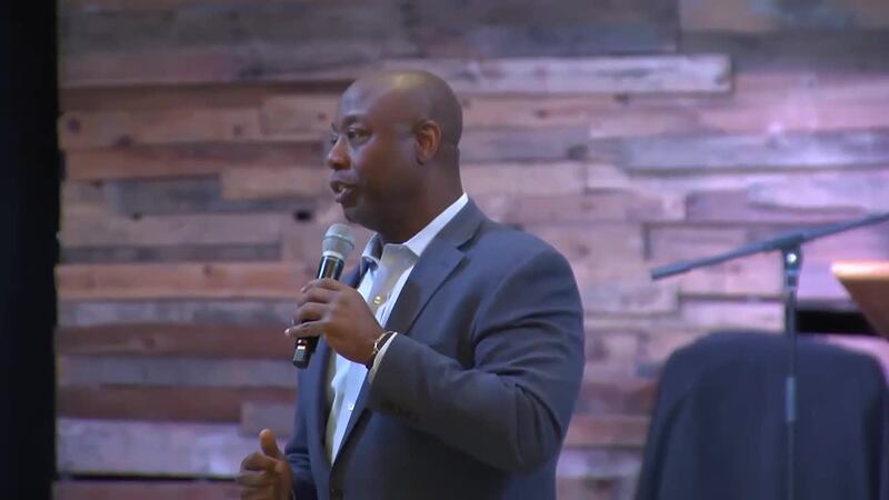 Tim Scott talks about attacks on Israel