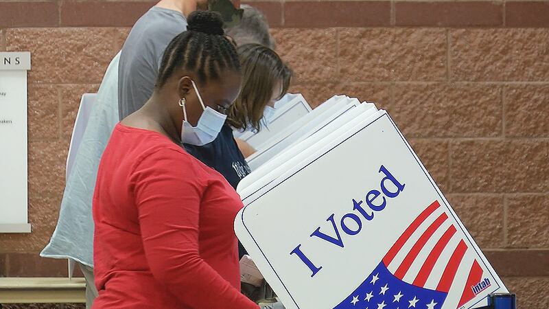 The Charleston County Board of Elections report that nearly five times more people showed up...