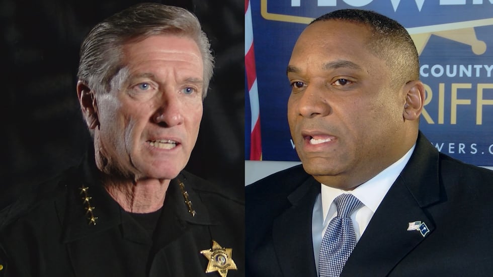 Sheriff Leon Lott defeated James Flowers. (Source: WIS)