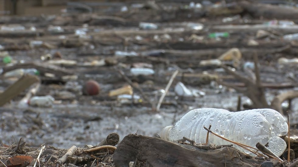 A main part of WIS’ months long investigation focused on a floating island of plastic, trash...