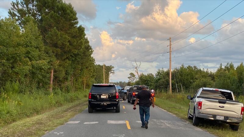 The South Carolina Law Enforcement Division says Alex Murdaugh was shot in Hampton County...