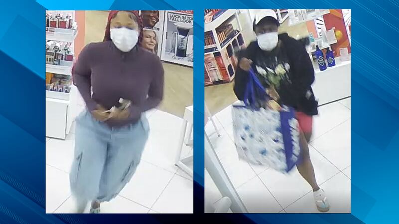 IMAGES OF LEXINGTON COUNTY SHOPLIFTING SUSPECTS