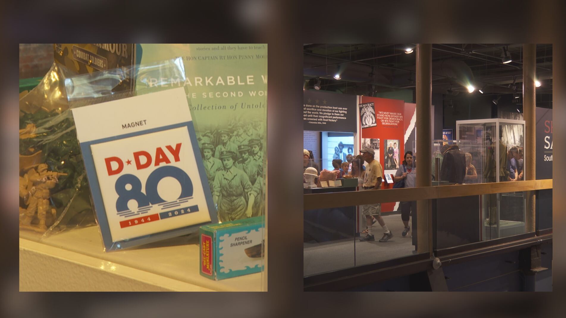 South Carolina State Museum's new World War II Exhibit unveiled at D-Day 80th Anniversary Salute - Vimarsana News