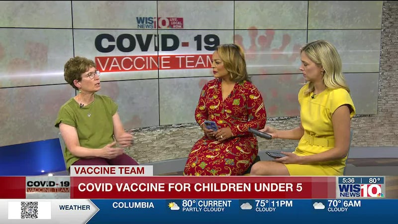 COVID vaccine for children under 5