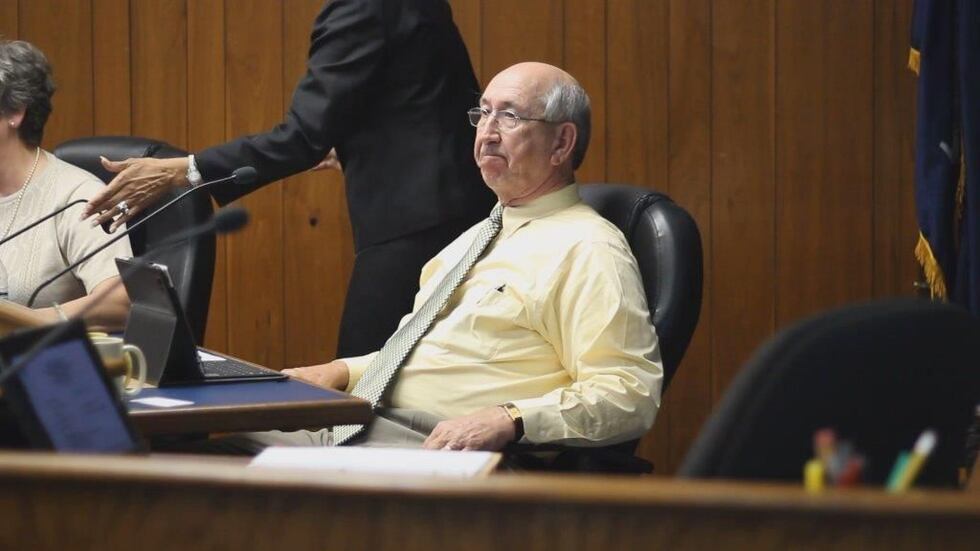 SLED agents met with Fairfield County council chairman David Ferguson on Feb. 21 and showed...