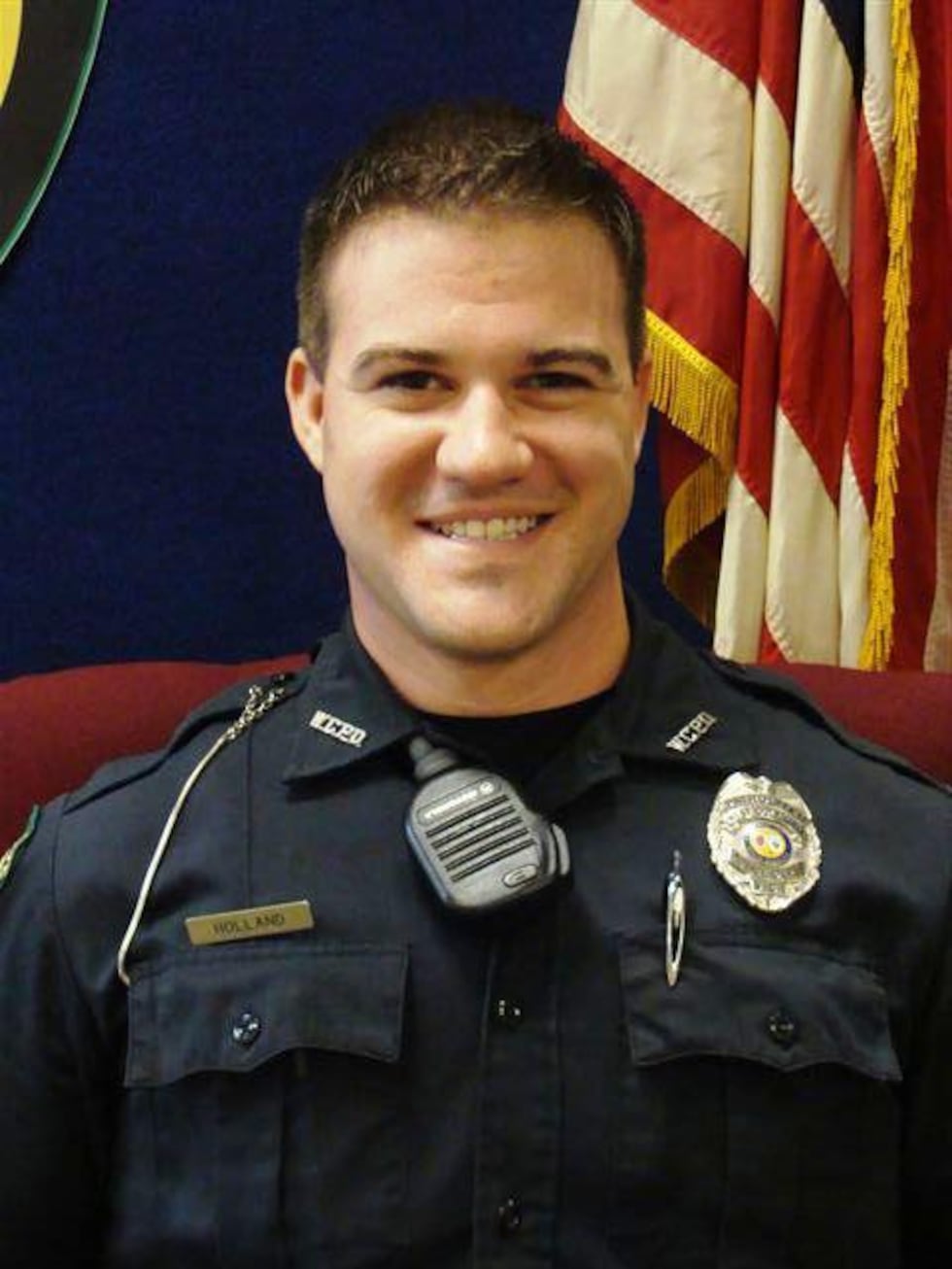 James "Trip" Holland (Source: West Columbia Police Department/Facebook)