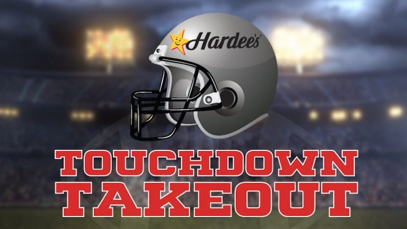 Hardee’s Touchdown Takeout Contest