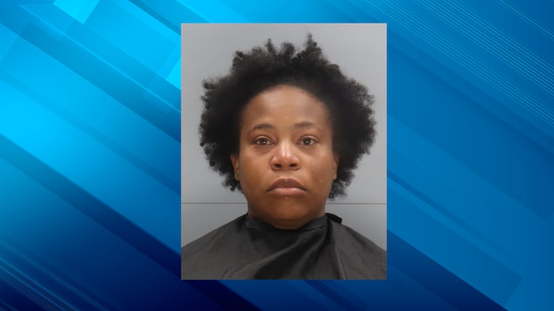 Taylor Smoaks was arrested for allegedly giving inmates at Alvin S. Glenn jail contraband.