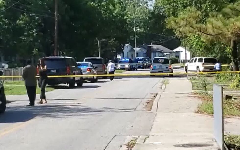 Police responded shortly after 3:30 p.m. Monday to the incident.