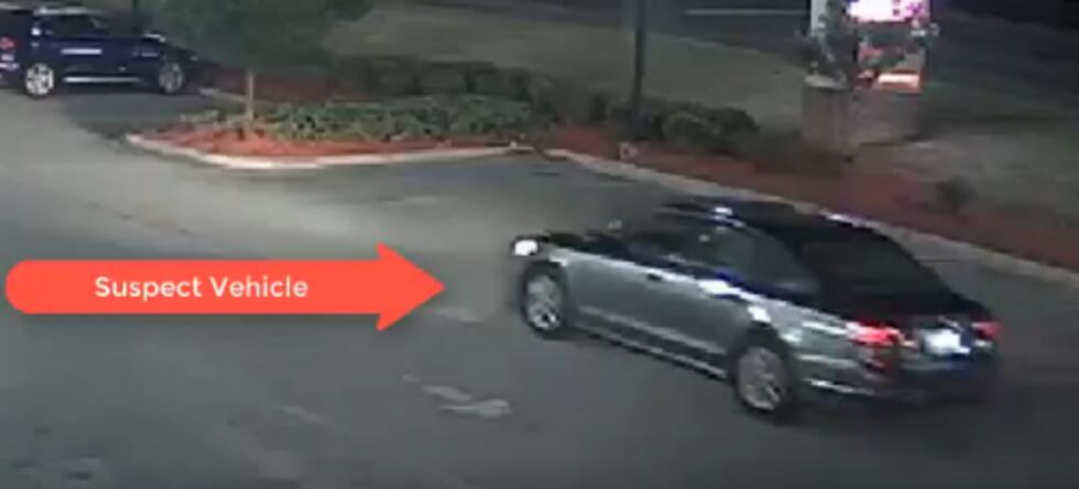 Lexington Police are looking for a man possibly driving this vehicle. (Twitter)