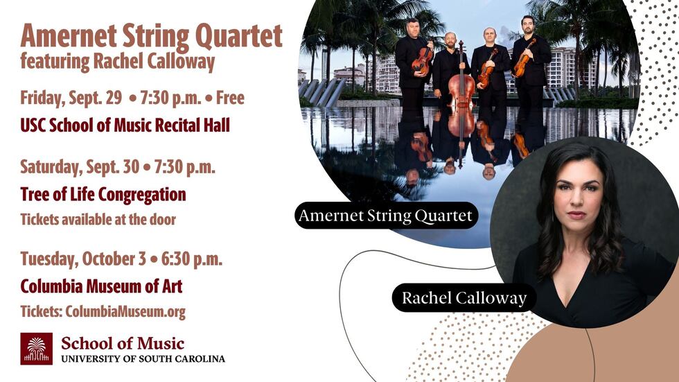 The University of South Carolina’s School of Music kicks off their Southern Exposure New Music...
