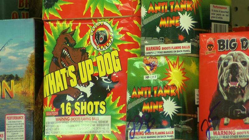 Across the Lowcountry and beyond, people are stocking up on last-minute fireworks to celebrate...