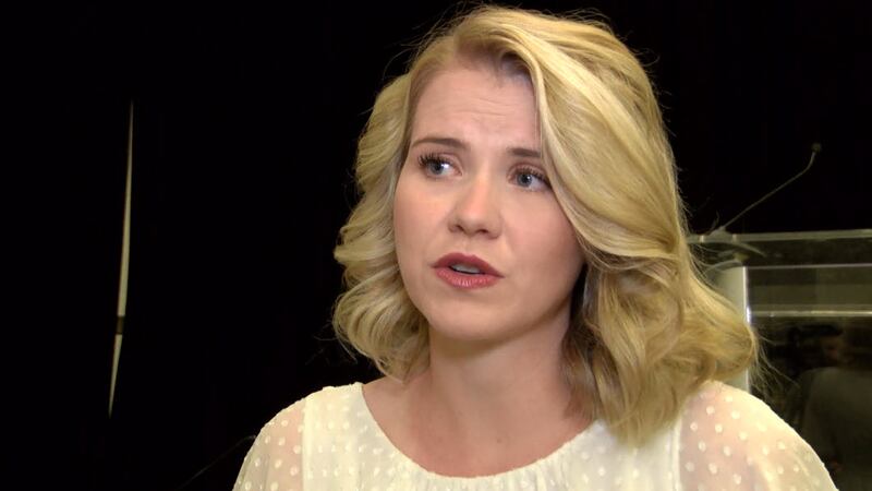 Elizabeth Smart, who was kidnapped at knife-point in her bedroom the night before she...