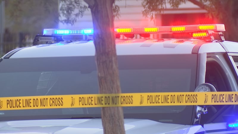 The victim was taken to a nearby hospital to be treated for serious wounds.