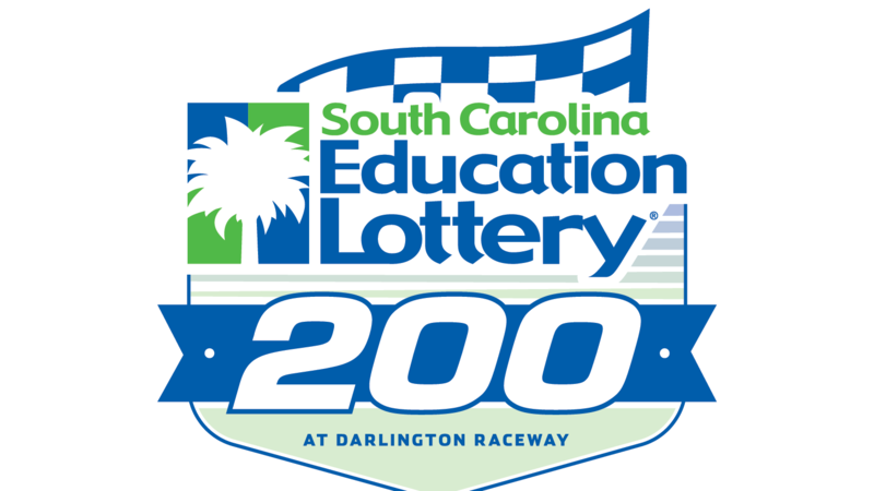 S.C. Education Lottery 200 logo