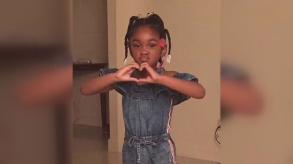 Nevaeh Lashy Adams (Source: Sumter Police Department)