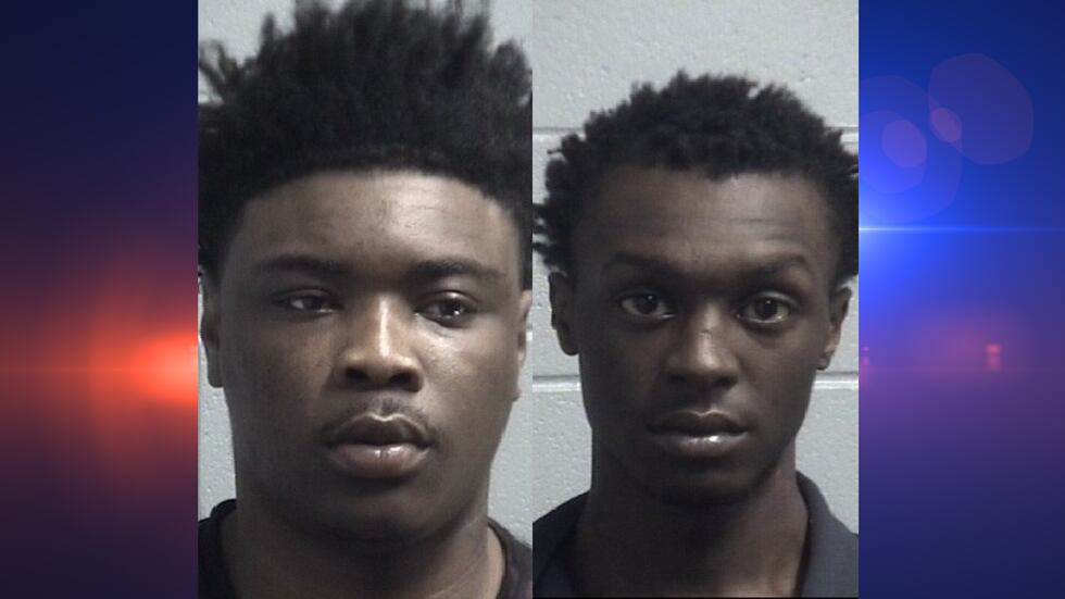 Eric Johnson (Left) Davon Johnson (Right)