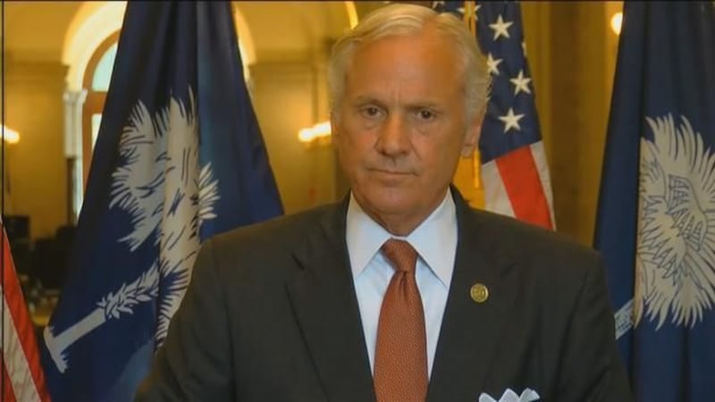 South Carolina Gov. Henry McMaster. (Source: WIS)