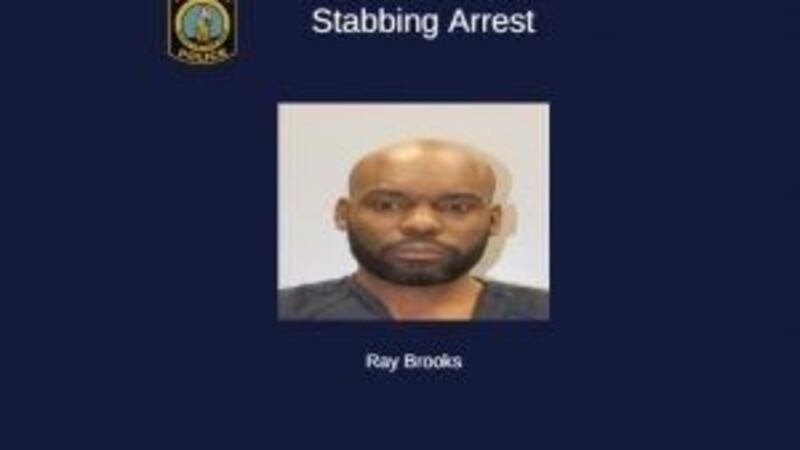 Ray Brooks, 43, was arrested and charged with Attempted Murder after police say he stabbed a...