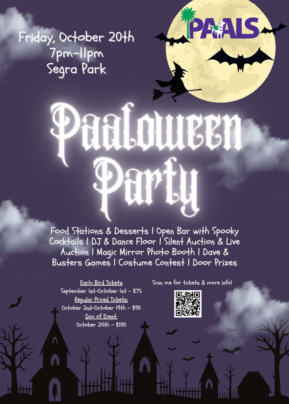 Soda City Live: PAALS Paaloween fundraising event