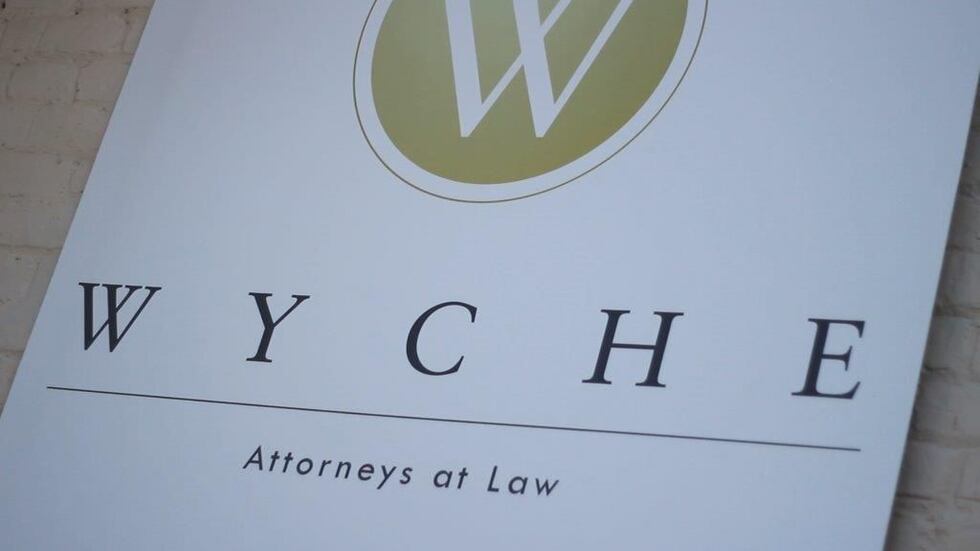 WYCHE law firm attorney John Moylan, III sent WIS a letter asking for a $20,000 down payment...