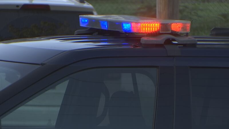 According to investigators, a woman was shot by her husband at their home on Haskell Road near...