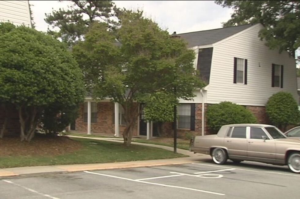 The scene of the shooting.