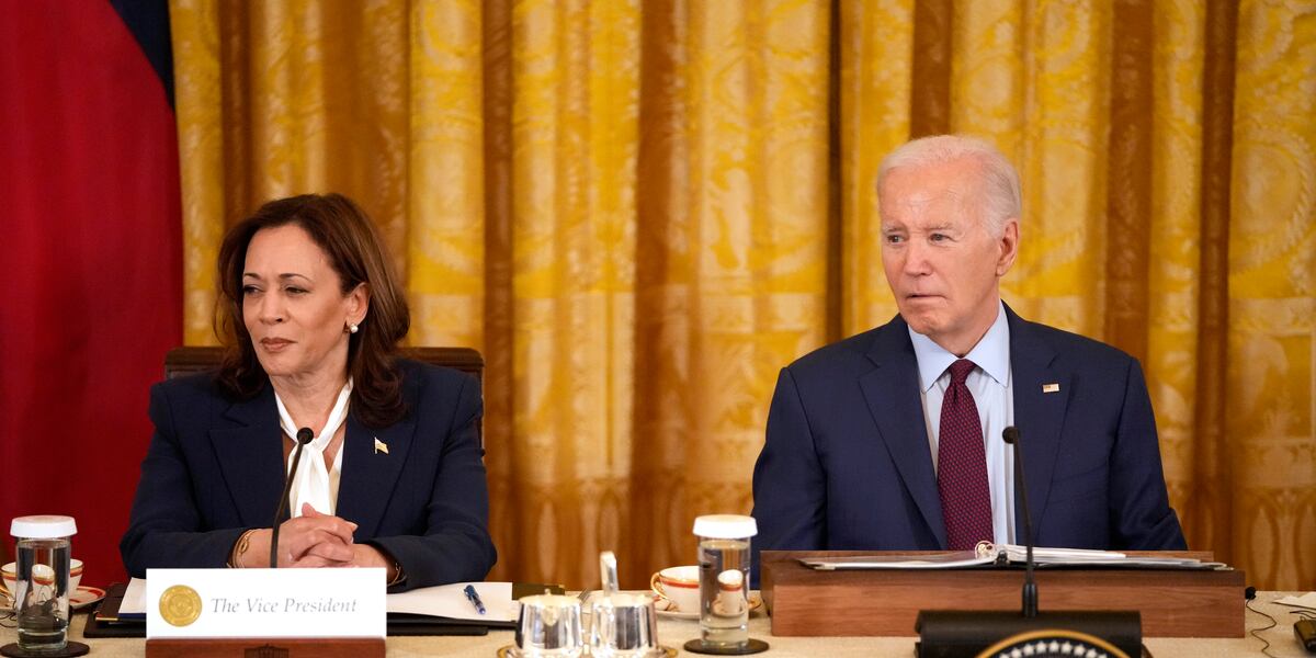 What happens next: Joe Biden wants to pass the baton to Kamala Harris. Here’s how that might work