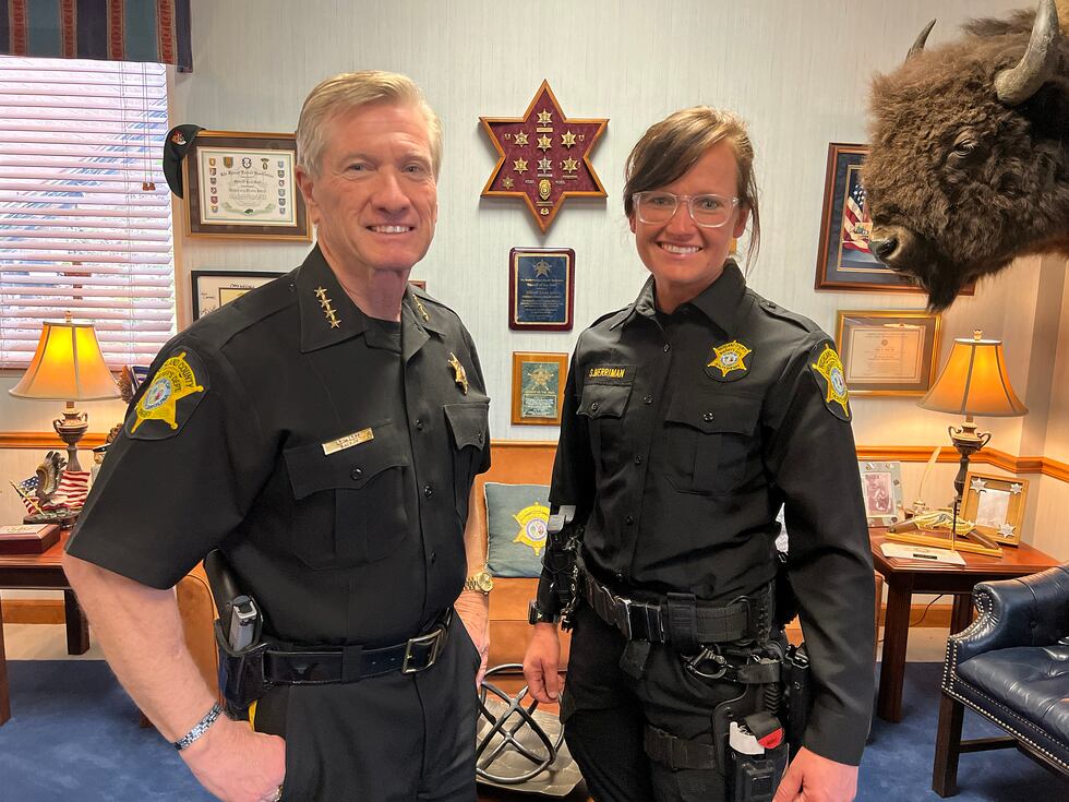 Deputy Sarah Merriman to receive National Award