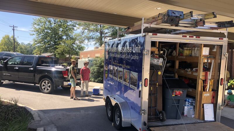 Columbia church members head to North Carolina to assist with hurricane relief efforts