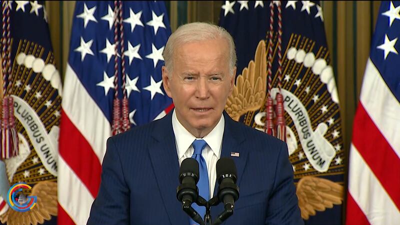 President Biden, House Minority Leader McCarthy say they are willing to work across the aisle...