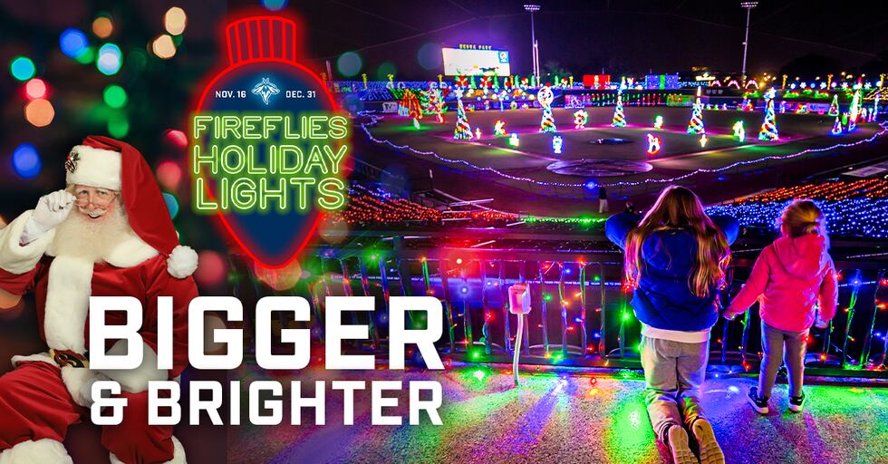 Columbia Fireflies Holiday Lights