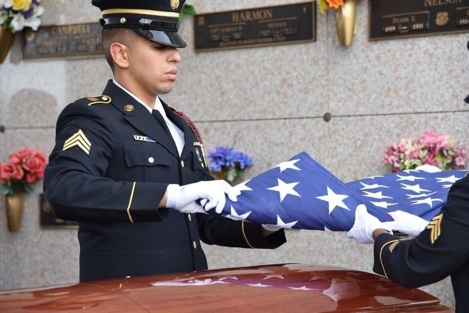 SC National Guard Honor Guard performs at funerals around the state as veterans are laid to rest - Vimarsana News