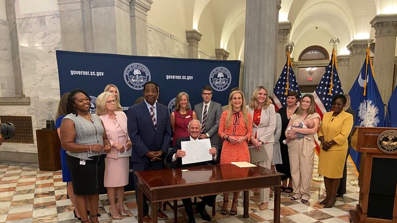 S.11 provides six weeks of paid leave for state employees who give birth and two weeks of paid...