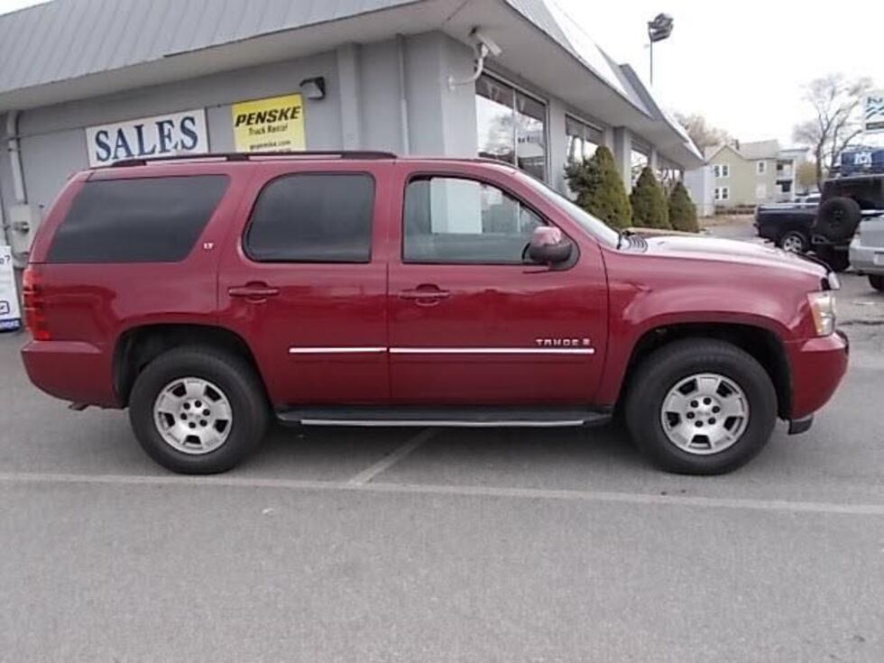 Ritter may be driving a reddish in color 2007 Chevy Tahoe with South Carolina Tag #...