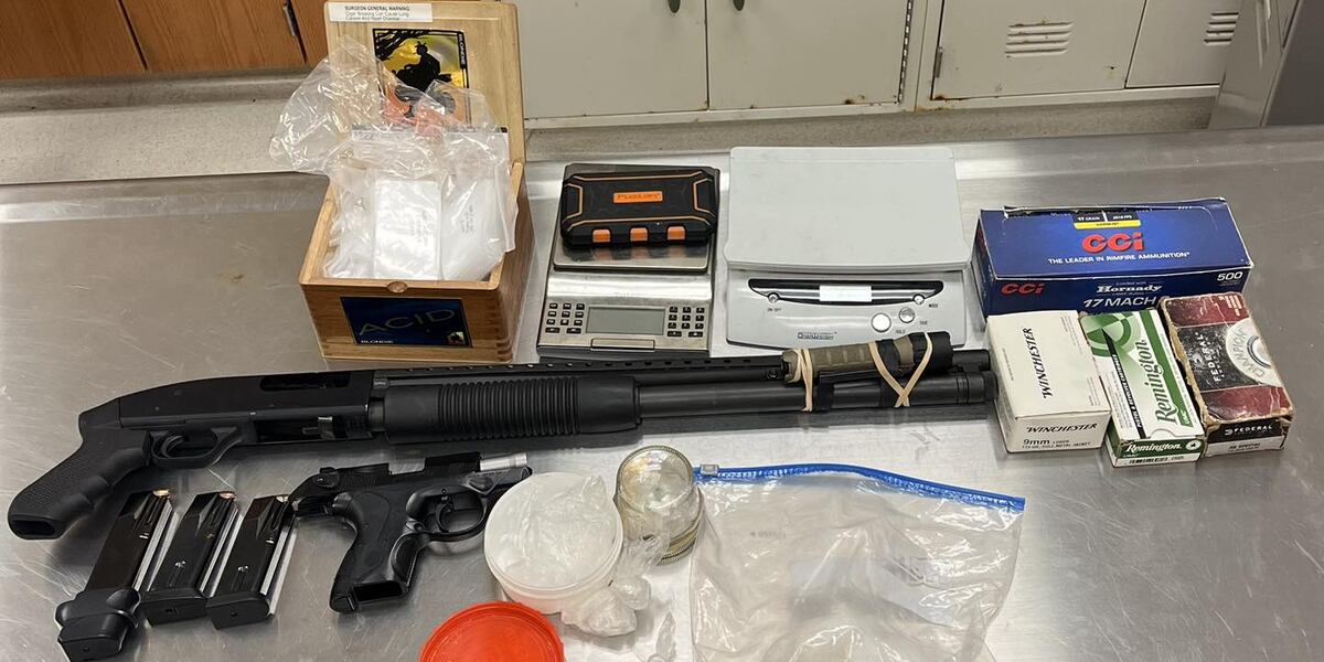 Kershaw County man accused of trafficking nearly one pound of meth