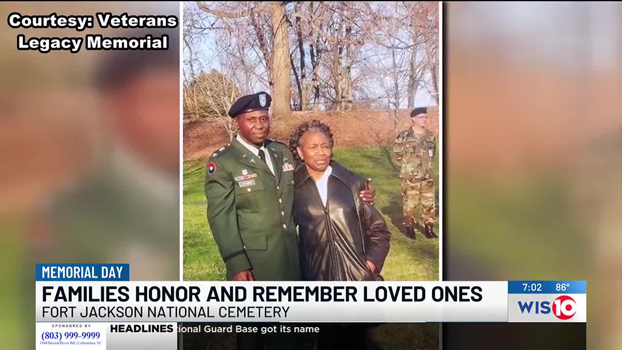 Families honor, remember loved ones at Fort Jackson National Cemetery - Vimarsana News