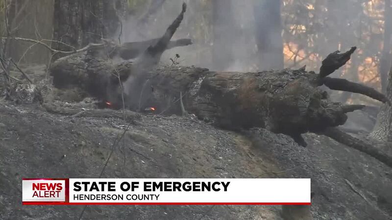 State of Emergency issued as crews work to contain 431-acre fire in NC