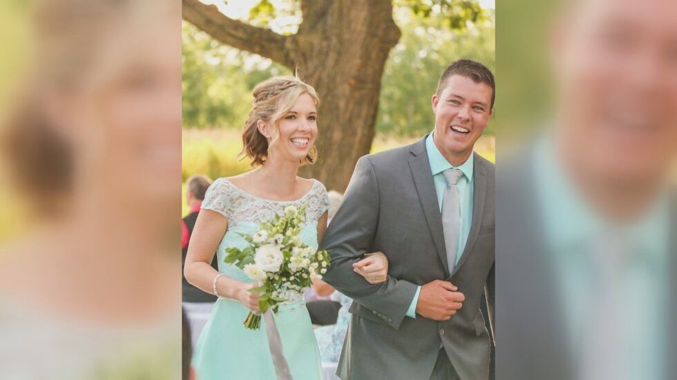 Megan Diffee is still recovering from a crash in early May. (Source: Brandon Diffee)